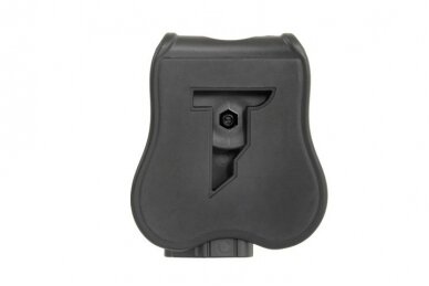 Aukštos kokybės polimero dėklas CZ75 SP-01 pistoletams 2