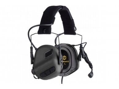 Earmor M32 PLUS Tactical Headset - black