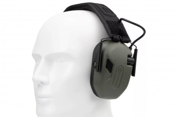 Ausinės Earmor M300A - Žalios 1