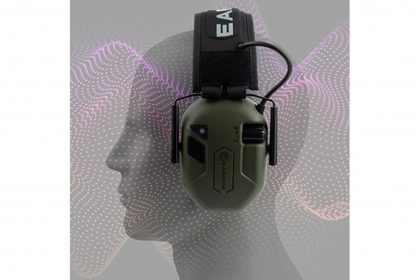 Ausinės Earmor M300A - Žalios 4