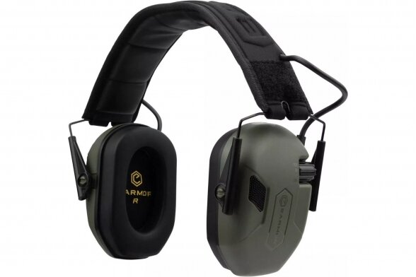 Ausinės Earmor M300A - Žalios