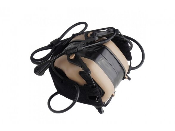 Earmor M32 PLUS Tactical Headset - black 1 Earmor M32 PLUS Tactical Headset - black 1