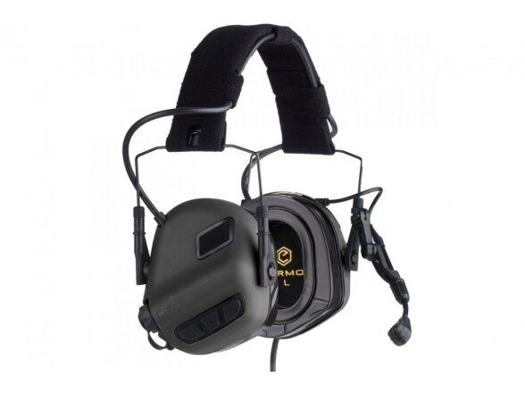Earmor M32 PLUS Tactical Headset - black Earmor M32 PLUS Tactical Headset - black