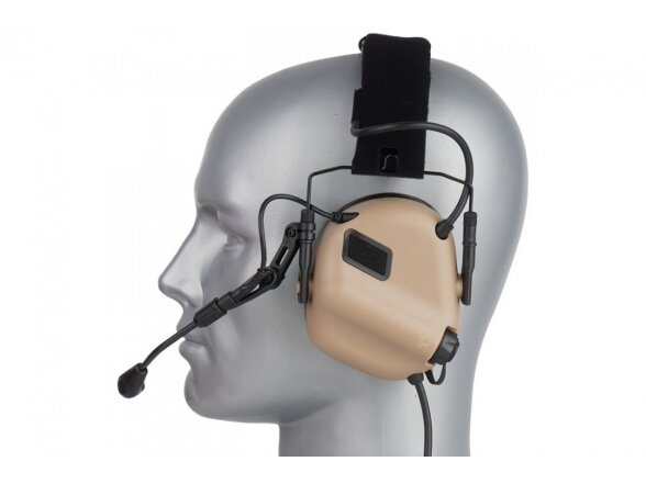Earmor M32 PLUS Tactical Headset - black 2 Earmor M32 PLUS Tactical Headset - black 2
