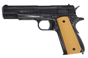 Šratasvydžio pistoletas AW Custom 1911A1 (Smėlio spalvos rankena)