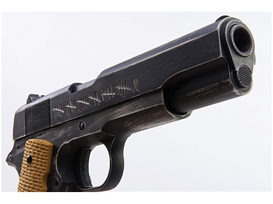 Airsoft pistol AW Custom 'Molon Labe' 1911A1 1