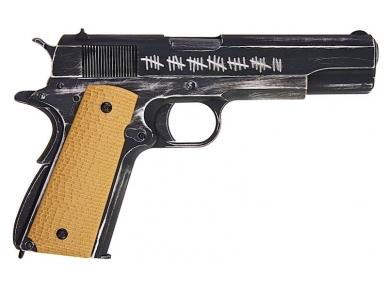 Airsoft pistol AW Custom 'Molon Labe' 1911A1 5