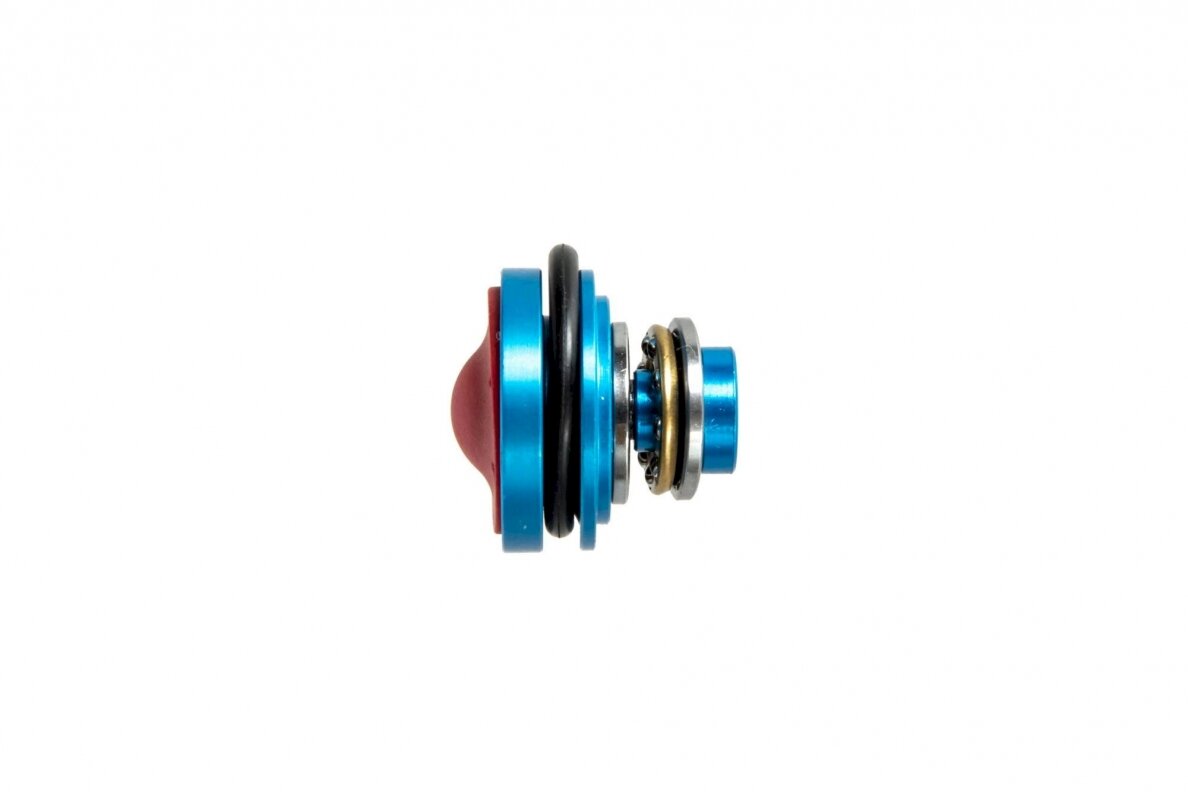 Ball-bearing, silenced CNC piston head 2 Ball-bearing, silenced CNC piston head 2