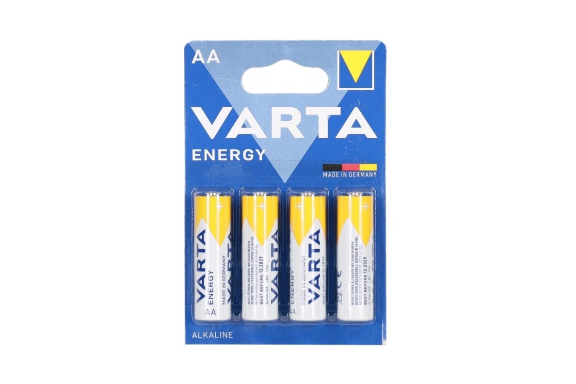 Baterijos Varta Energy LR06 (AA) 4 vnt.