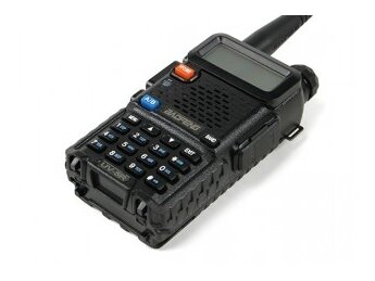 Baofeng UV-5R Radio (VHF,UHF) – Black 1
