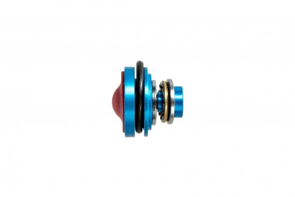 Ball-bearing, silenced CNC piston head 2 Ball-bearing, silenced CNC piston head 2