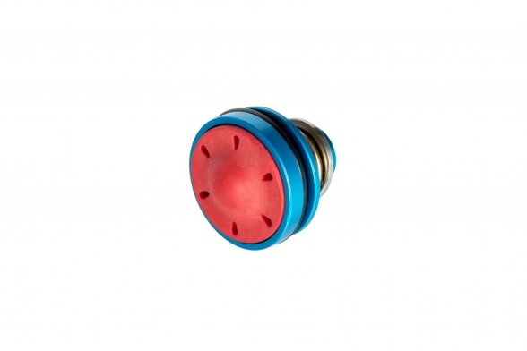 Ball-bearing, silenced CNC piston head Ball-bearing, silenced CNC piston head