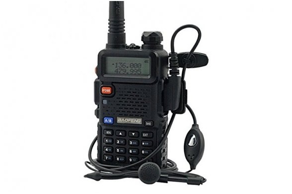 Baofeng UV-5R radijo stotelė Baofeng UV-5R radijo stotelė