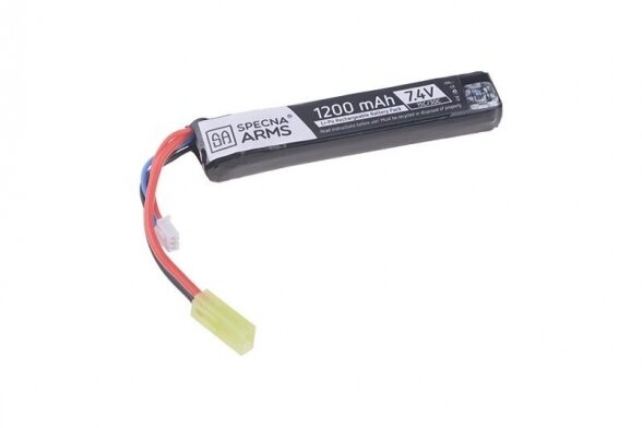 Baterija LI-PO 1200MAH 7,4V 15/30C