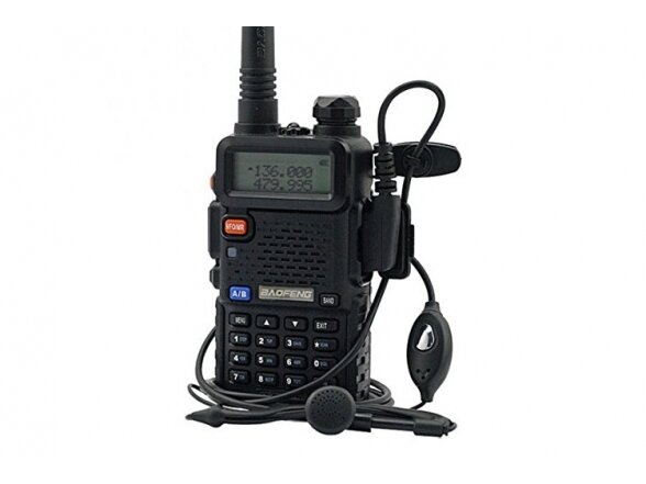 Baofeng UV-5R Radio (VHF,UHF) – Black