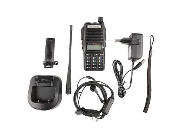 Manual Dual Band Baofeng UV-82 Radio 3
