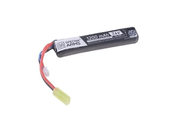 Battery LI-PO 1200MAH 7,4V 15/30C
