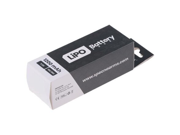 Battery LI-PO 1200MAH 7,4V 15/30C 1