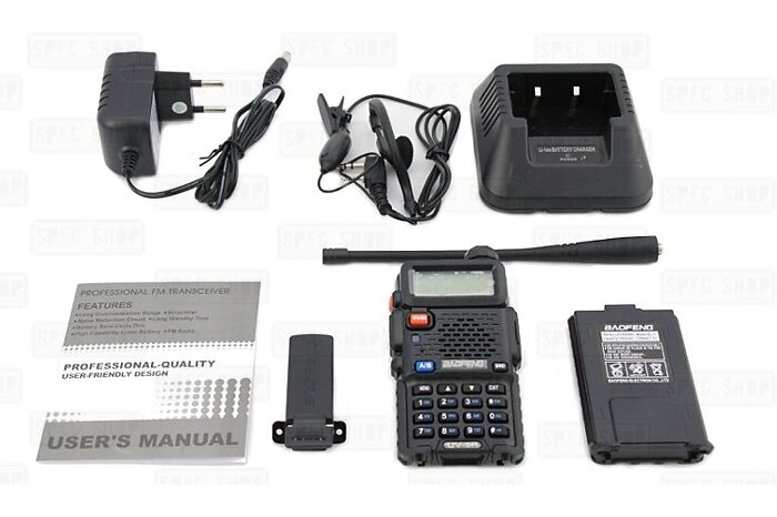 Baofeng UV-5R radijo stotelė 2 Baofeng UV-5R radijo stotelė 2