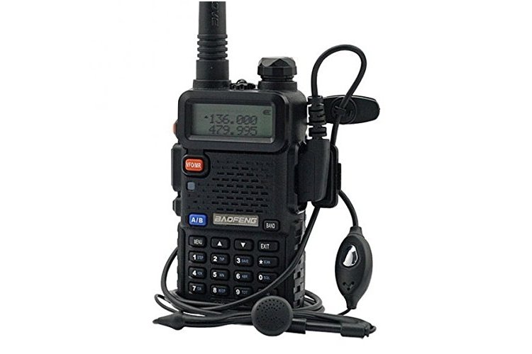 Baofeng UV-5R radijo stotelė Baofeng UV-5R radijo stotelė