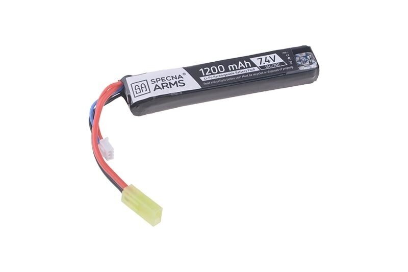 Baterija LI-PO 1200MAH 7,4V 15/30C