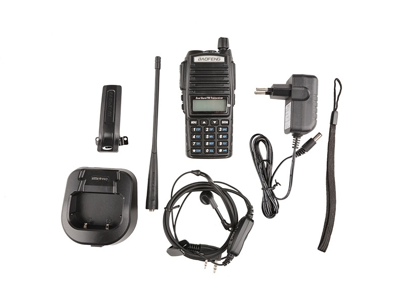 Manual Dual Band Baofeng UV-82 Radio 3