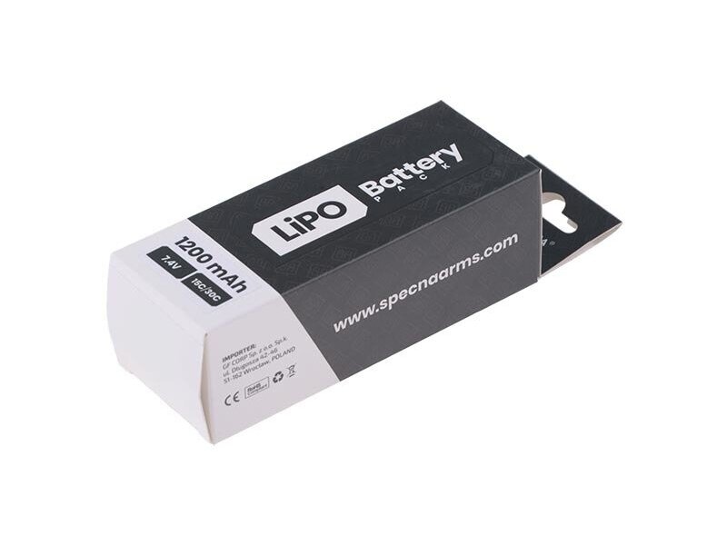 Battery LI-PO 1200MAH 7,4V 15/30C 1