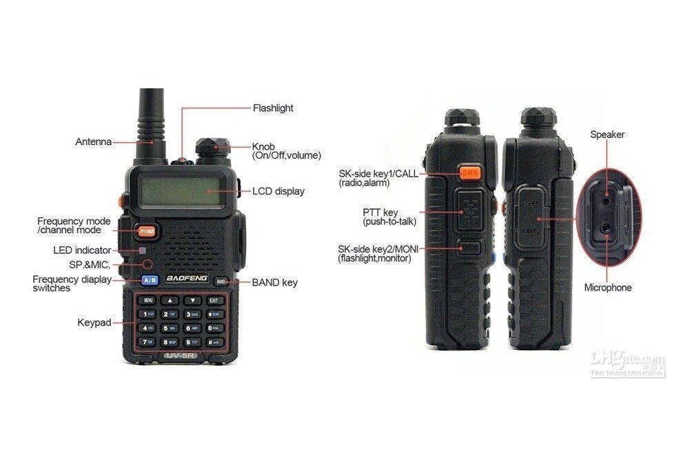 Baofeng UV-5R radijo stotelė 3 Baofeng UV-5R radijo stotelė 3
