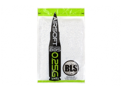 BLS BB pellets 0,25g - 1 kg