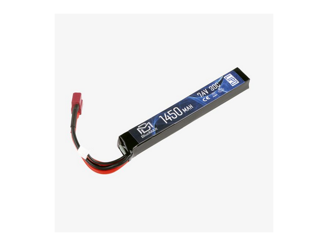 BlueMAX LiPo battery 7.4V 1450mAh 30C