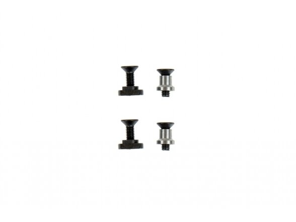 BT10 V8 Atlas bipod KeyMod / M-LOK - Black 2
