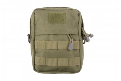 Cargo Pouch with Pocket - Olive Drab 1