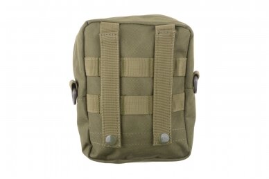 Cargo Pouch with Pocket - Olive Drab 2