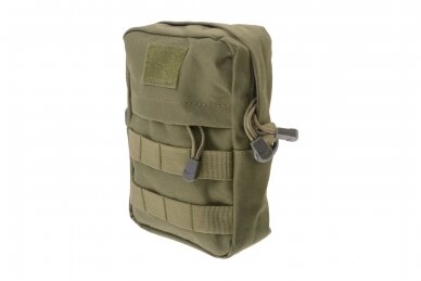 Cargo Pouch with Pocket - Olive Drab