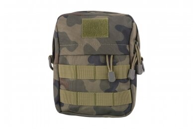 Cargo Pouch with Pocket - Wz.93 Woodland Panther 1