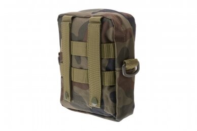 Cargo Pouch with Pocket - Wz.93 Woodland Panther 2