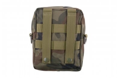 Cargo Pouch with Pocket - Wz.93 Woodland Panther 3