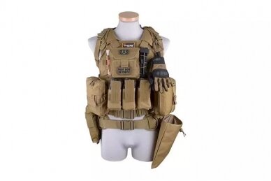 Cargo Pouch with Pocket - Wz.93 Woodland Panther 4