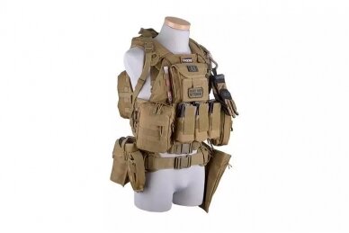 Cargo Pouch with Pocket - Wz.93 Woodland Panther 5