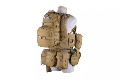 Cargo Pouch with Pocket - Wz.93 Woodland Panther 6