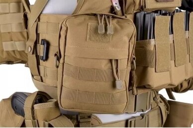 Cargo Pouch with Pocket - Wz.93 Woodland Panther 7