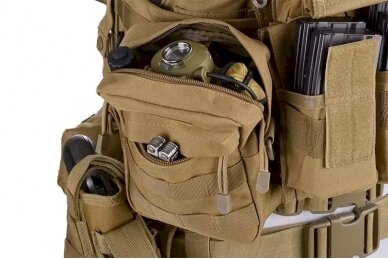 Cargo Pouch with Pocket - Wz.93 Woodland Panther 8