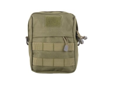 Cargo pouch with pocket - Olive