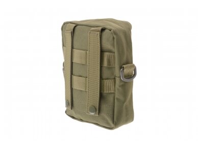 Cargo Pouch with Pocket - Olive Drab 3