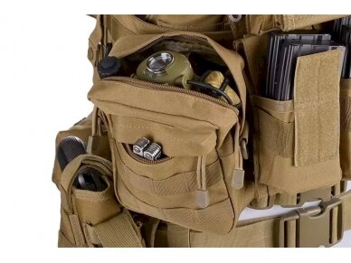 Cargo Pouch with Pocket - Olive Drab 8