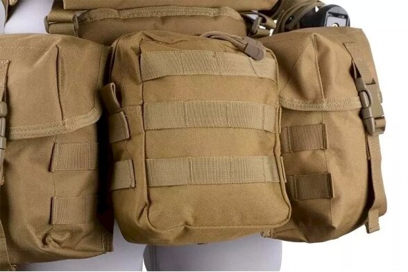 Cargo Pouch - Olive Drab 9