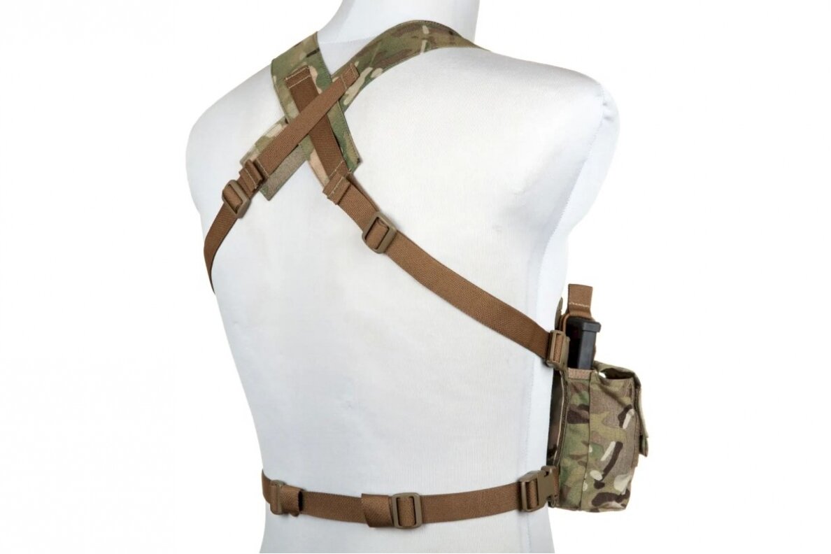 Chest Rig Pew Tactical waistcoat type D3CR-X CR02 Multicam 2