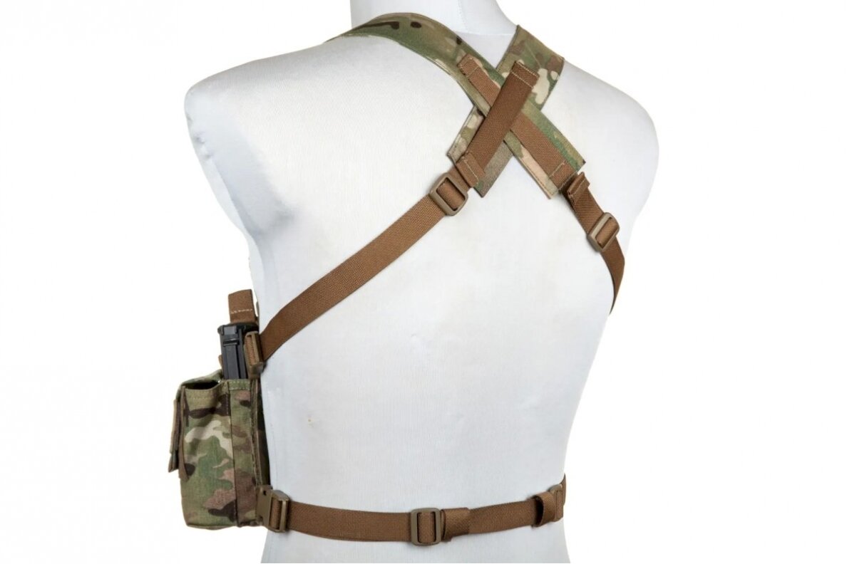 Chest Rig Pew Tactical waistcoat type D3CR-X CR02 Multicam 3