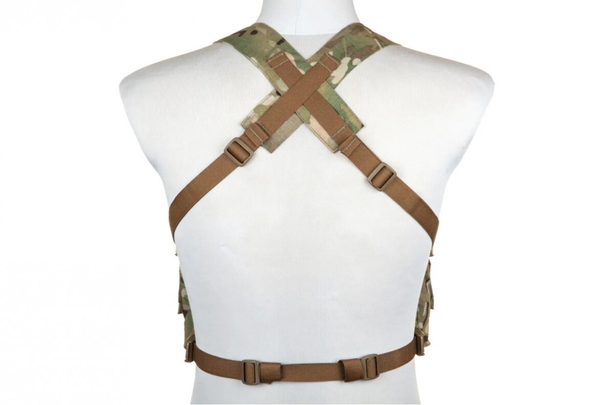 Chest Rig Pew Tactical waistcoat type D3CR-X CR02 Multicam 5