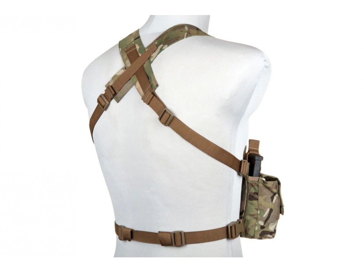 Chest Rig Pew Tactical waistcoat type D3CR-X CR02 Multicam 2